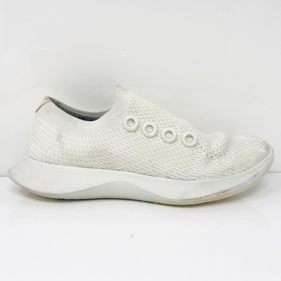 

Allbirds Mens Tree Dasher TD Белые кроссовки Кроссовки Размер 10, Белый, Tree Dasher TD