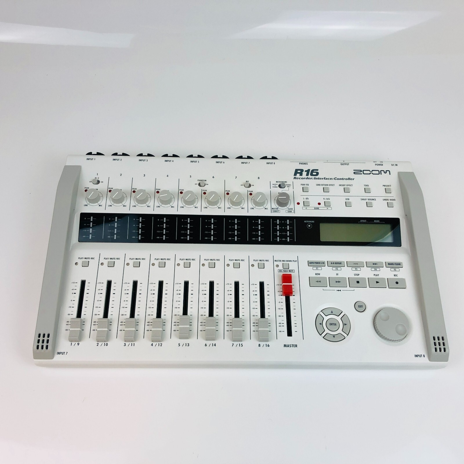 Zoom R16 Portable Multitrack Recorder Controller and