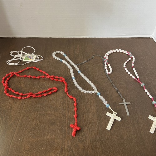 アクセサリー archive COOTIE Rosary Necklace cross COTTVOTT Wood Rosary Beads Cross Necklace Men Prayer Orthodox