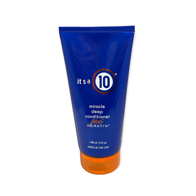 It's a 10 Miracle Deep Conditioner Plus Keratin 148ml/5fl.oz. New