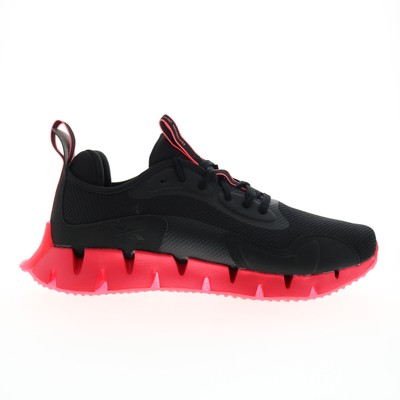 

Reebok Zig Dynamica H02293 Мужские черные кроссовки в сеточку Lifestyle Обувь, Черный, Reebok Zig Dynamica