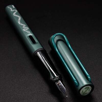 LAMY Al-Star Harry Potter Fountain Pen - Slytherin