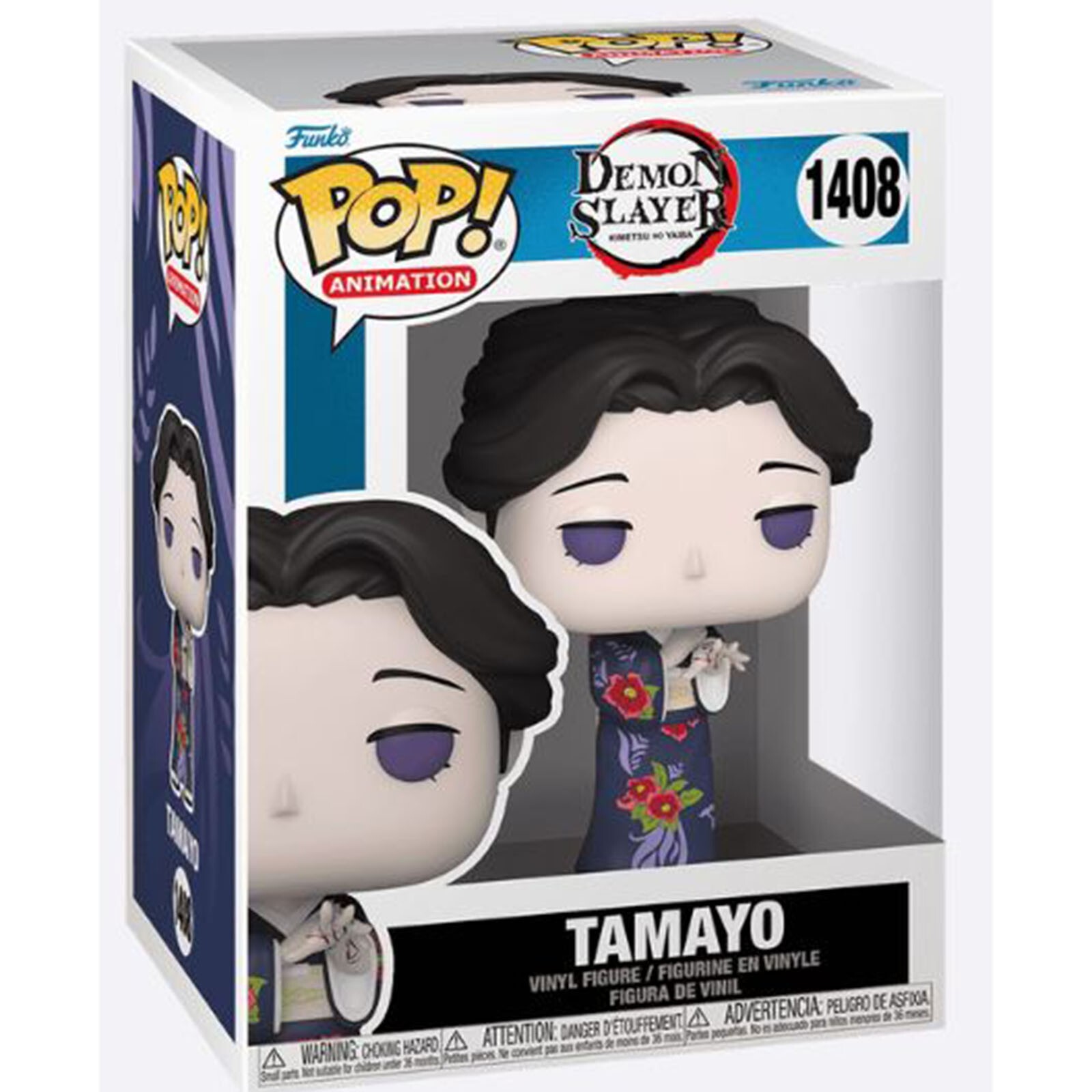 Виниловая фигурка Funko Demon Slayer S3 POP Tamayo НОВАЯ