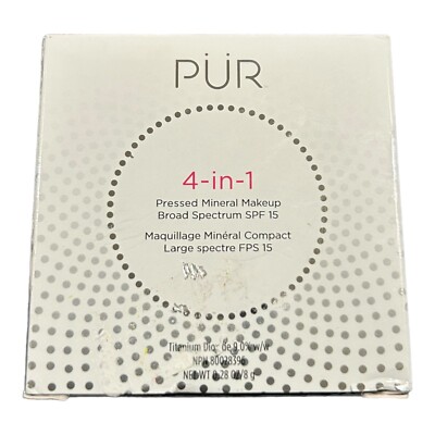 PUR The Complexion  4-in-1 Pressed Mineral Powder Foundation SPF 15 - Deeper