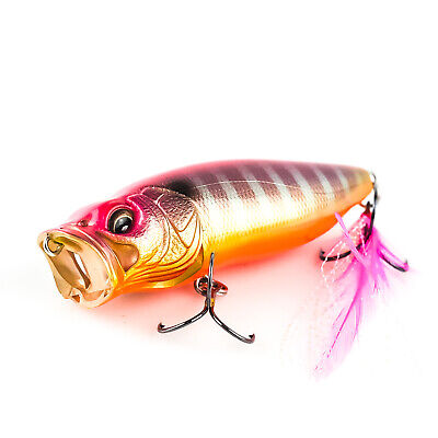 3 lures megabass pop x popx made in japan bass topwater popper 1//4oz assortment