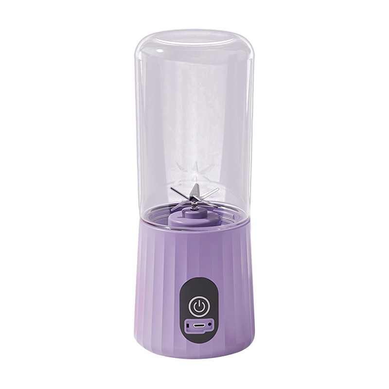Portable Blender Juicer Cup USB Rechargeable Smoothies Mixer Fruit Machine