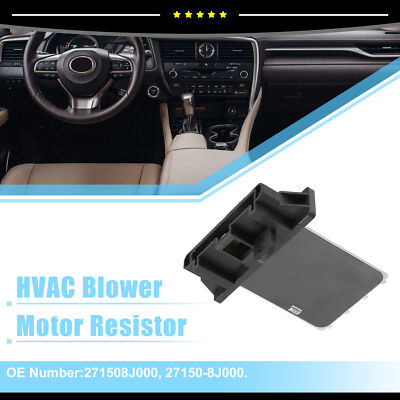 Pieceof1 HVAC Blower Motor Resistor AC Control Module fit for Nissan Altima 2.5L