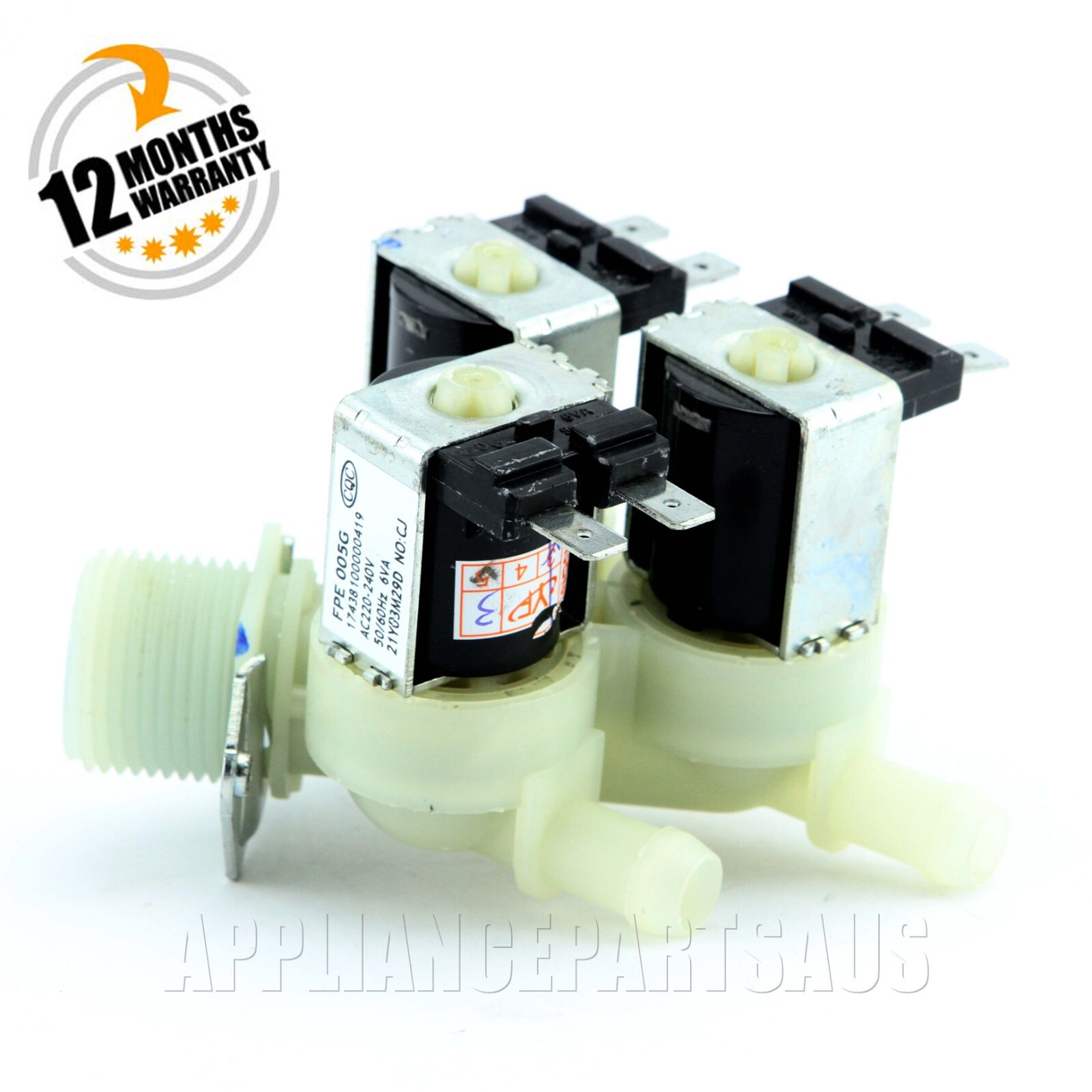 Compare Miele Front Loader Washing Machine Water Inlet Valve W6544