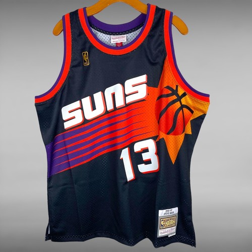Steve Nash Jersey Mens XL Phoenix Suns Swingman Mitchell