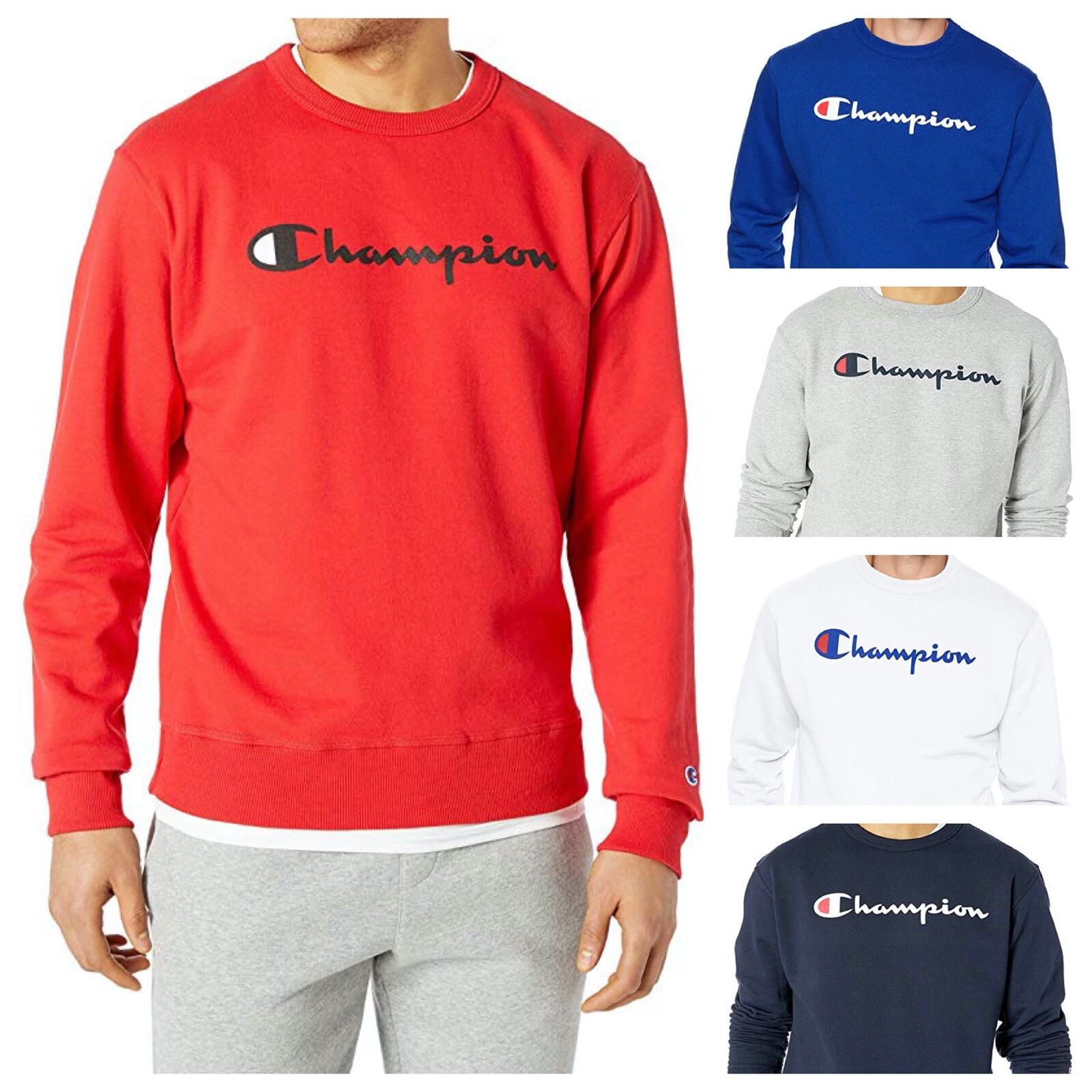 champion sweatshirt colors