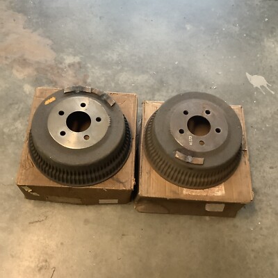 Nos 1972 Ford Torino 10x2 1/2 Rear Drums Pair D2OZ-1126-C Flared
