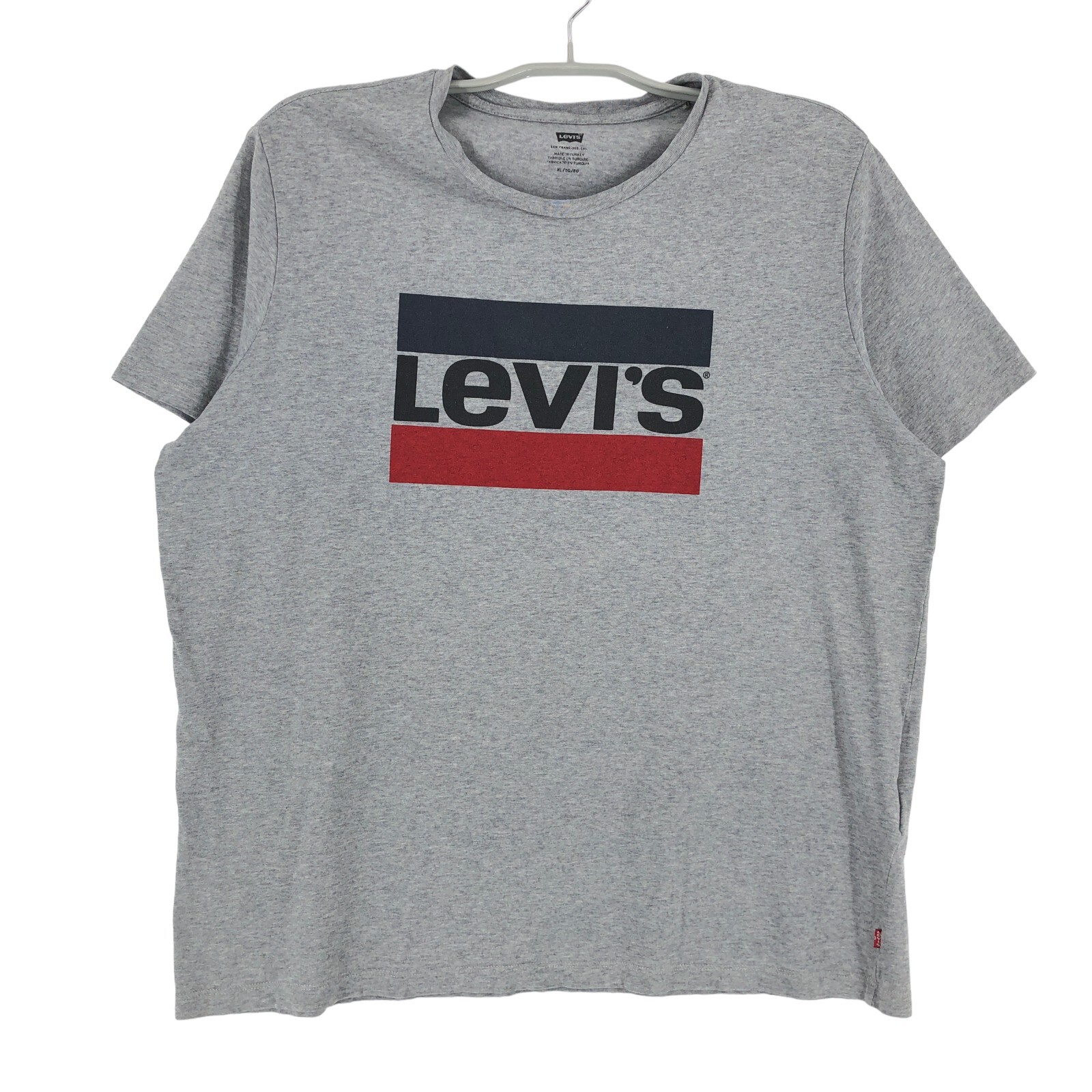 Levi's Strauss & Co Rundhals Grau T-Shirt Herren Größe M | eBay