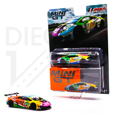 Mini GT Lamborghini Hurac&aacute;n GT3 EVO #19 2020 IMSA Daytona 2