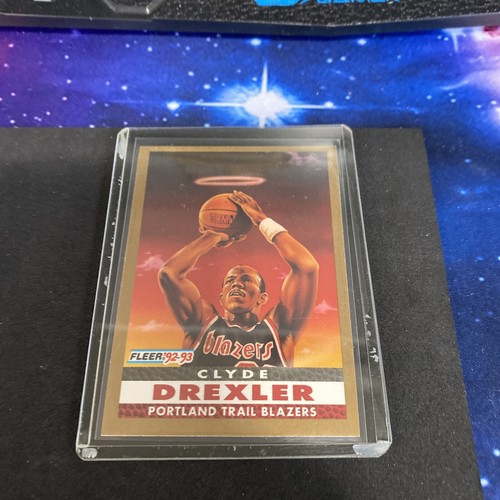 円高還元 Fleer 1992-93 - eBay | Drexler Clyde #250 Vision Pro ファングッズ