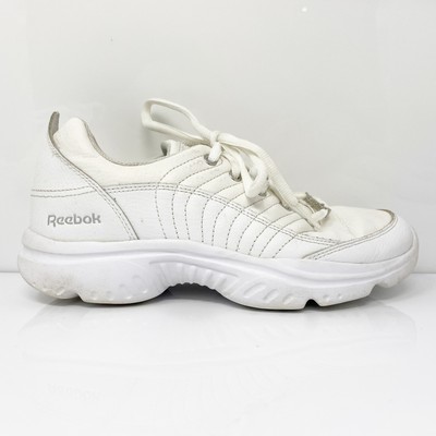 

Reebok Womens Royal Lumina V55403 Белые повседневные кроссовки, размер 7, Белый, Royal Lumina