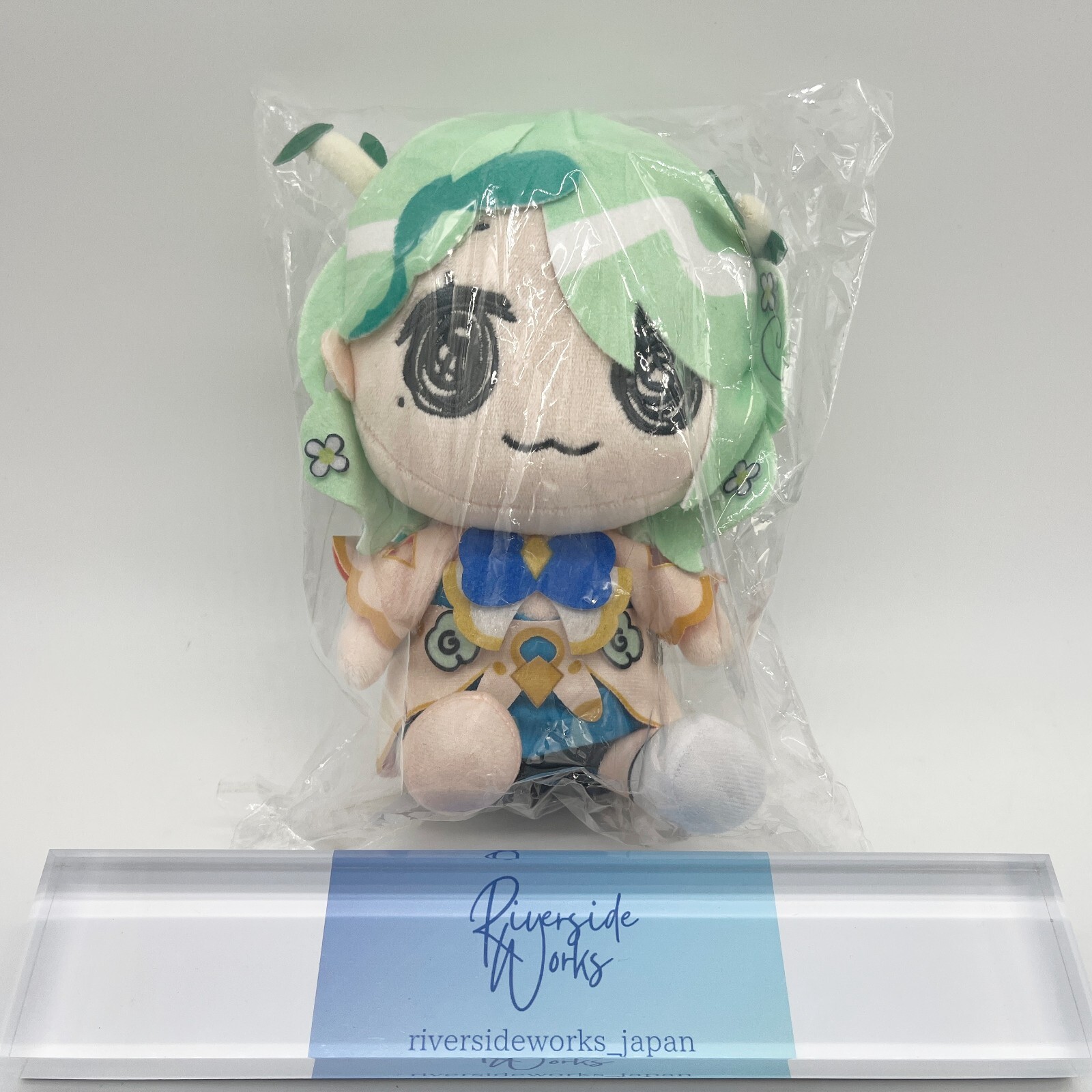hololive english en plush doll beeg smol Fauna Bae Kronii
