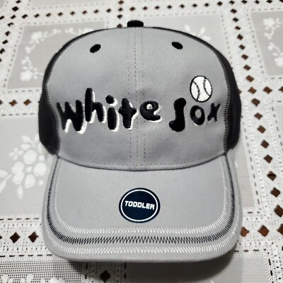 Chicago White Sox Youth Kids Toddler Baseball Hat Cap New NWT Snapback #I07