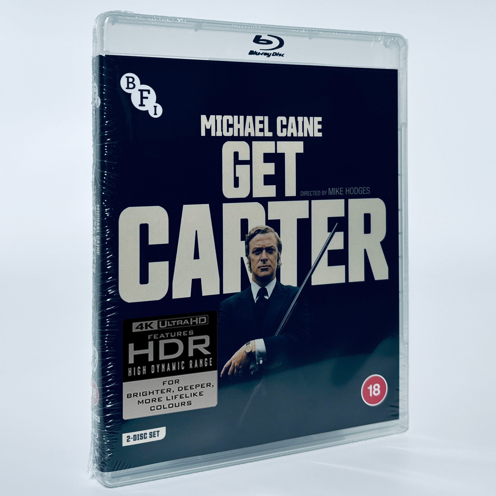 Get Carter 4K Ultra HD Blu-ray 1971 Michael Caine Mike
