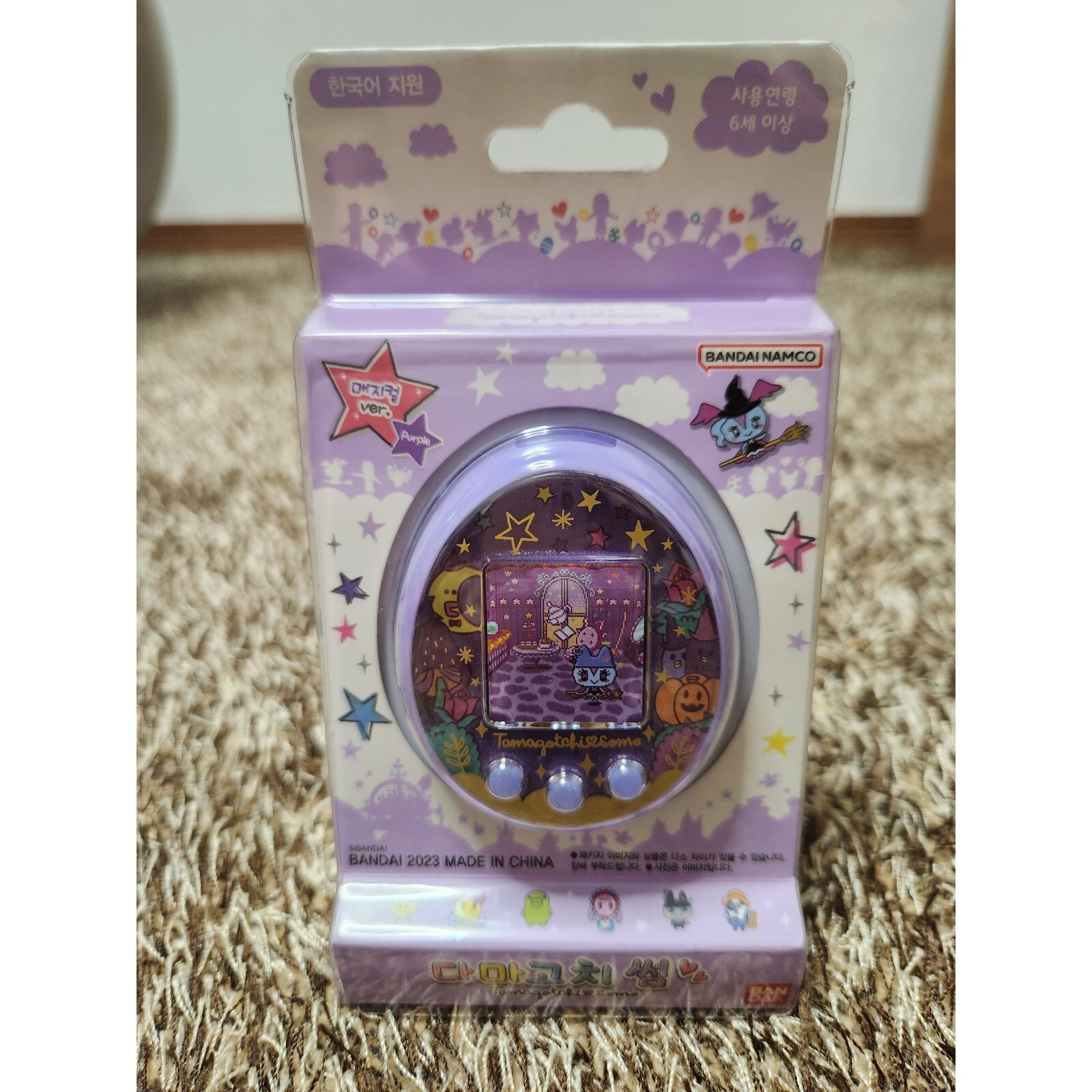 BANDAI Tamagotchi Meets パープル Bandai Tamagotchi Meets Pastel Meets Purple Ver. | eBay