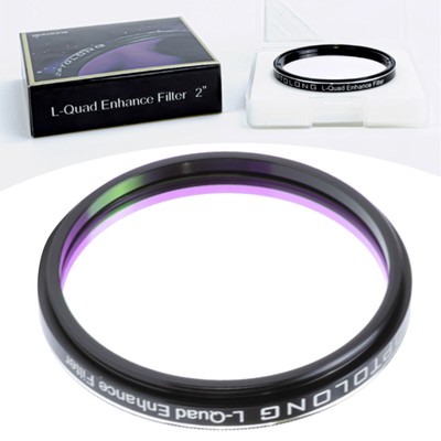 2'' L-Quad Enhance Filter for Continuous Spectral Target/Light Polluted