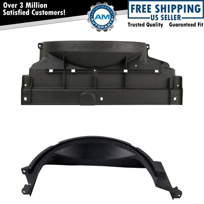 FOR 00-02 TOYOTA TUNDRA 4.7L OE STYLE RADIATOR UPPER FAN SHROUD FRAME