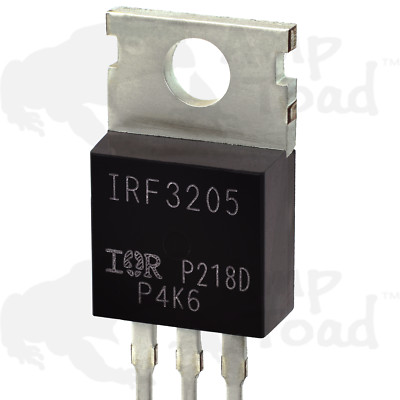 MOSFET - IRF3205 110A 55V - Transistor for Arduino Pi TTL