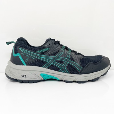 

Женские кроссовки Asics Gel Venture 8 1012B230 черные кроссовки размер 9.5, Черный, Gel Venture 8