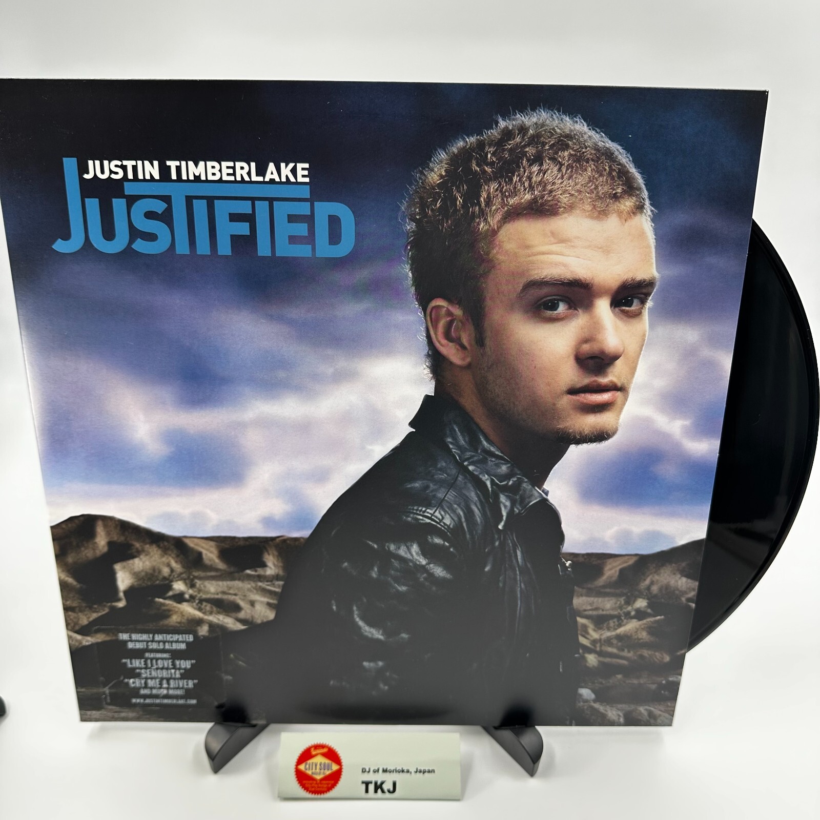 洋楽 JUSTIN TIMBERLAKE / JUSTIFIED US PROMO Justin Timberlake - Justified - Amazon.com Music