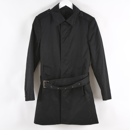 ジャケット・アウター Ka na ta Harf Trench Coat Balck Ka na ta”Harf Trench Coat Balck” | Lapel online store