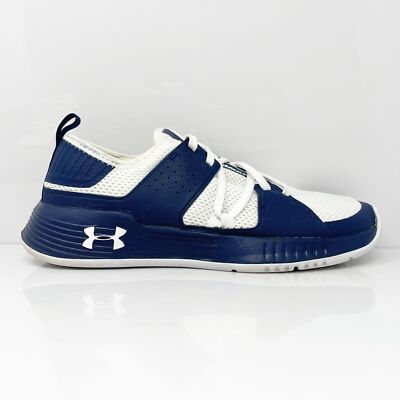 

Кроссовки Under Armour Mens Showstopper 2.0 3021702-102 Белые Кроссовки Размер 9, Белый, Showstopper 2.0