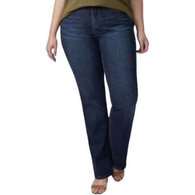 Lane Bryant Tighter Tummy Technology Dark Wash Bootcut Jeans Size 18 Petite