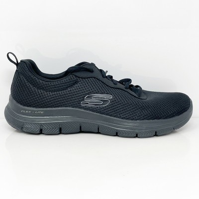 

Skechers Womens Flex Appeal 4.0 149303 Черные кроссовки для бега Размер 8, Черный, Flex Appeal 4.0