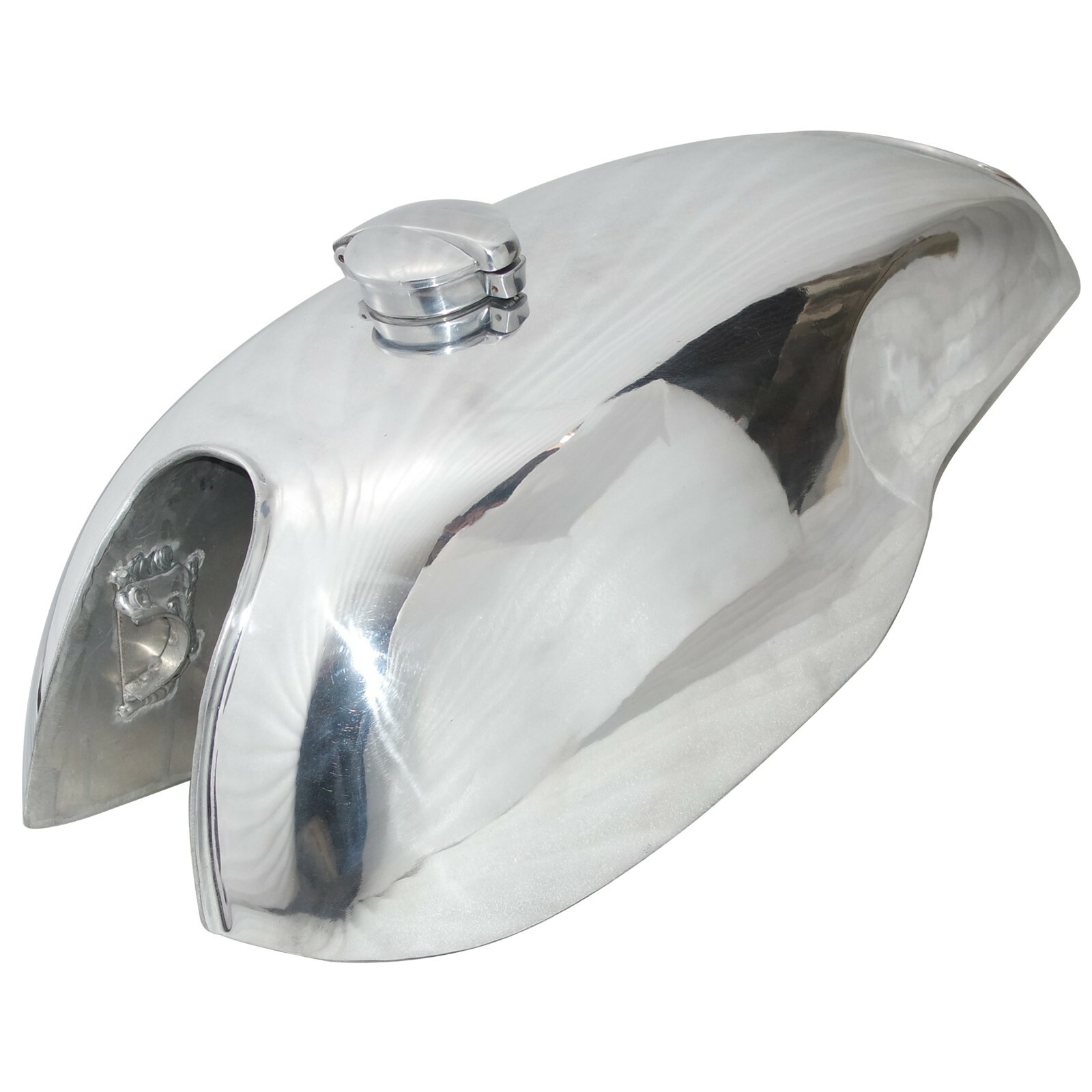 Fits Norton Triumph Lyta Custom Cafe Racer Alloy Petrol Fuel Tank With Cap  