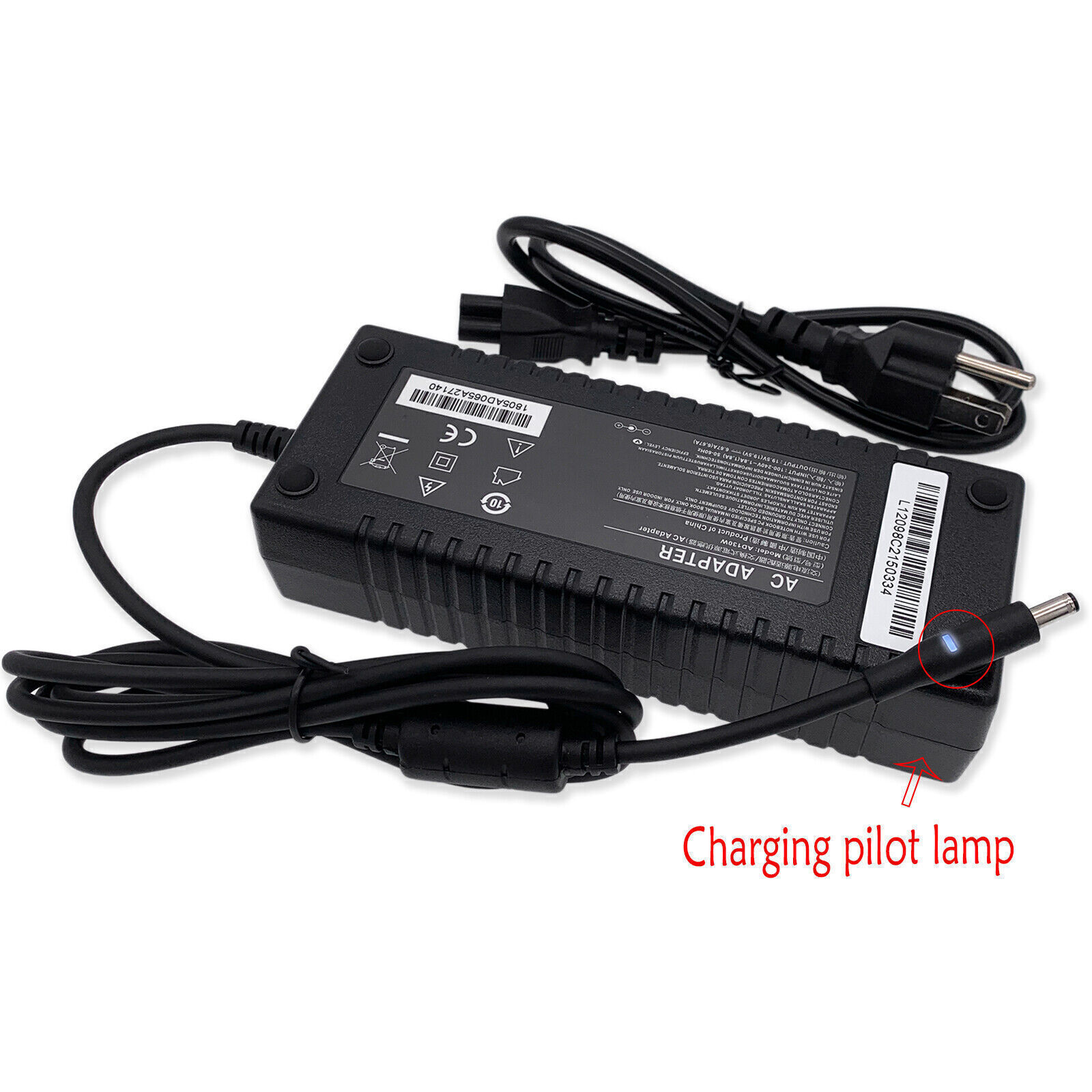 Charger For Dell Xps 15 9570 Laptop Power Supply Cord