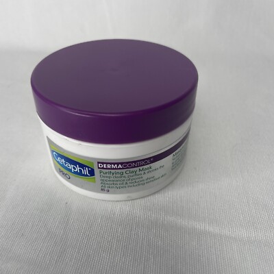Pro Derma Control Purifying Clay Beauty Purifying Mask Cetaphil 3 oz