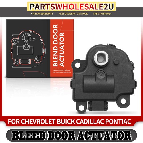 A-NAFTULY 2-Pack HVAC Blend Door Actuator - Compatible With Chevy Impala 2004-2013, Malibu, Buick, Pontiac - View #12