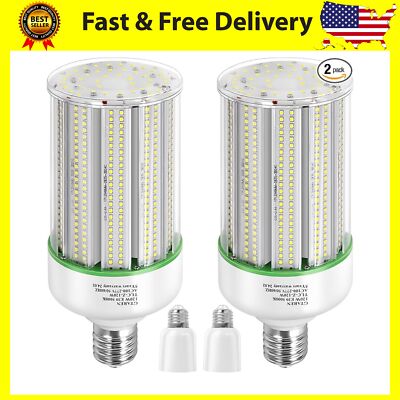 120W LED Corn Light Bulb 2pack,LED Replacement Metal Halide HPS CFL 500 Watt ...