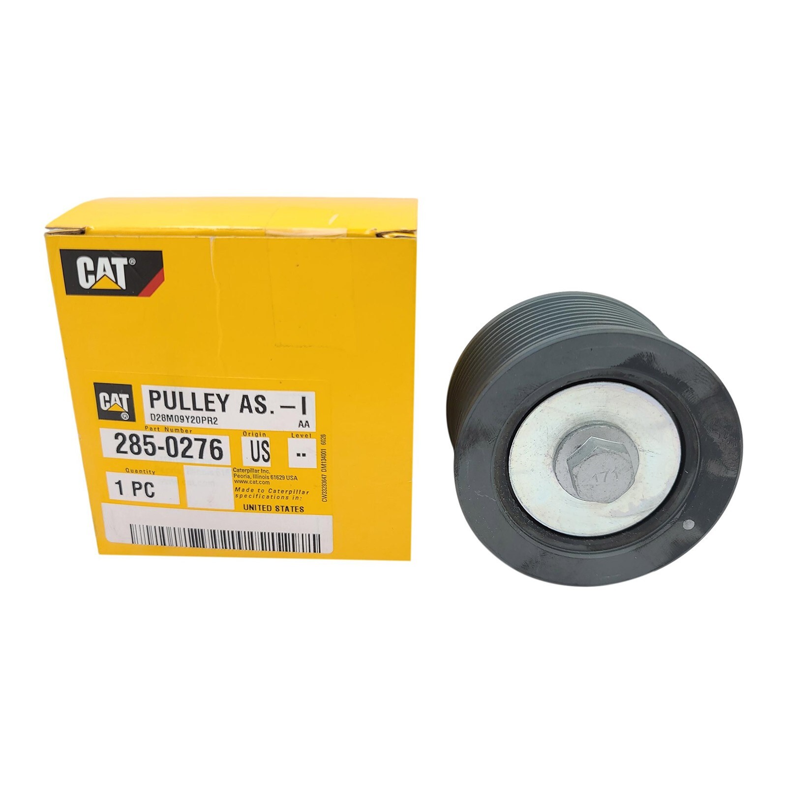 OEM CAT PULLEY AS.-I 2850276 | eBay