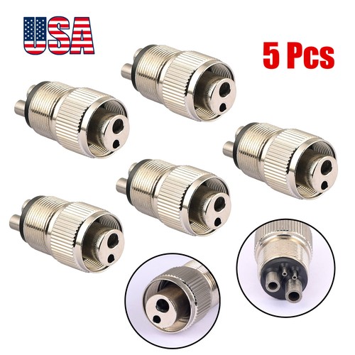 Dental 45&deg; Degree Surgical High Speed (LED E-generator) Handpiece Push 4 Hole