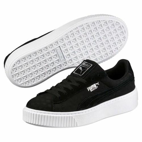 

[364102-01] Женские кроссовки Puma Basket Platform DE, Многоцветный