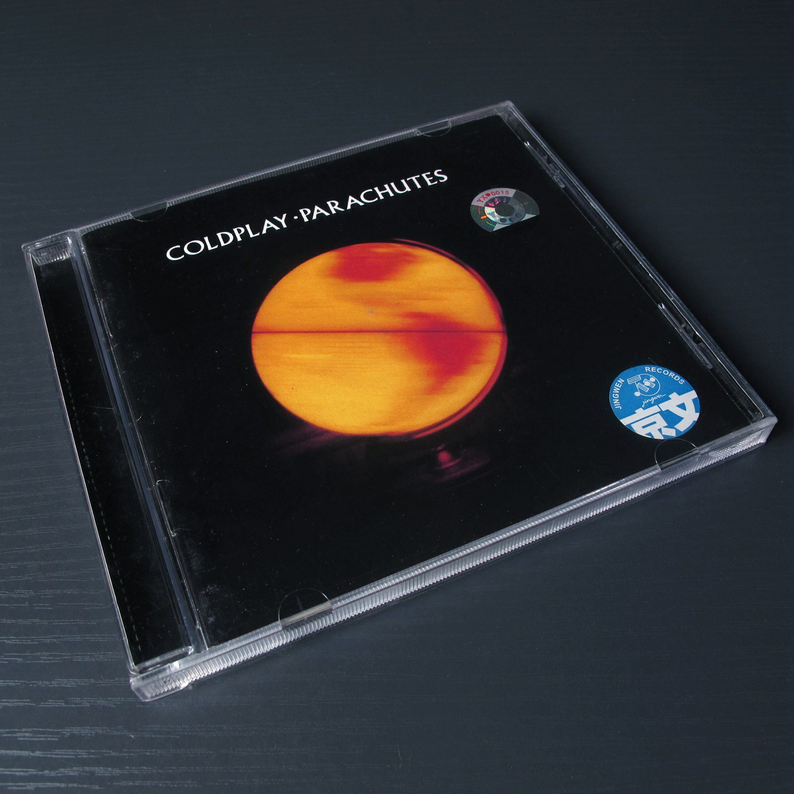 COLDPLAY PARACHUTES レコード 2017年盤 COLDPLAY - Parachutes