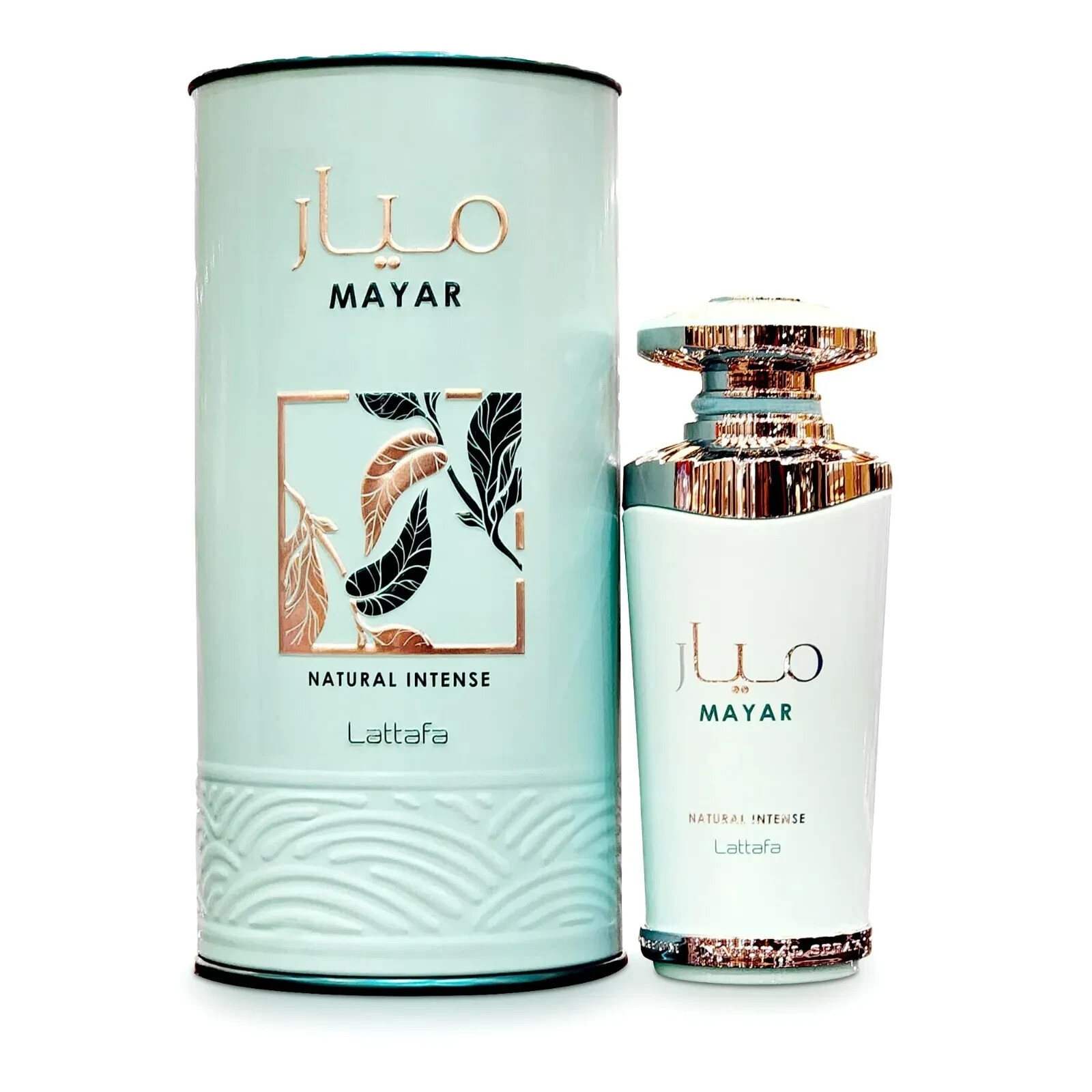 Lattafa MAYAR NATURAL INTENSE 100ml 香水 Amazon.com : Lattafa Mayar Natural Intense Eau de Parfum