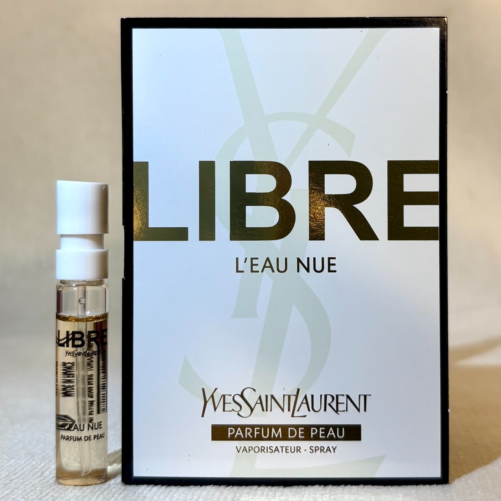 Yves Saint Laurent Libre L'eau Nue Parfum de Peau Sample