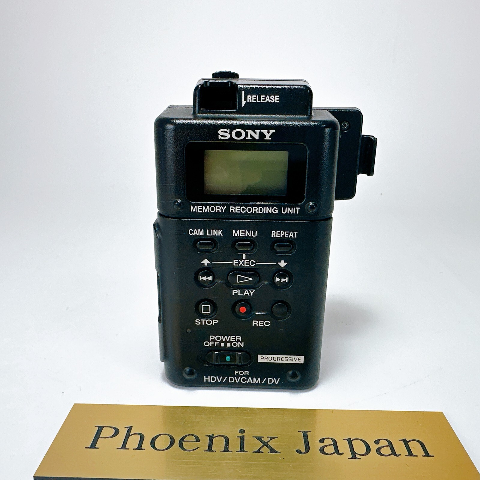 ビデオカメラ SONY - SONY HVR-MRC1  HVRA-CR1 Next-Zero】『SONY HVR-MRC1／外観と概要』