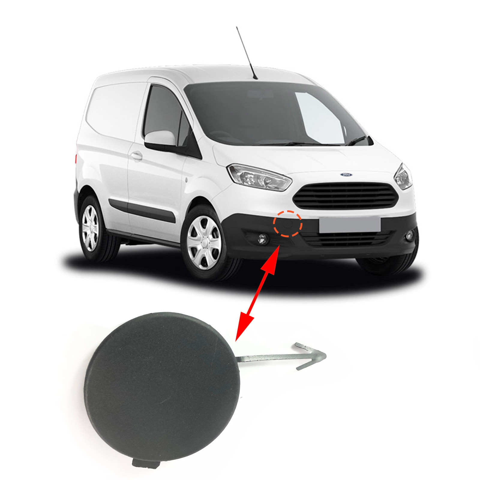 ford transit courier 2014