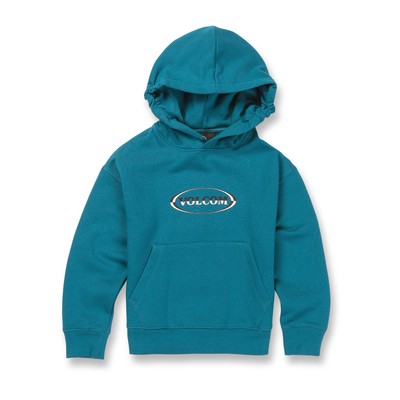 

Volcom Big Boys Strike Hood Пуловер Флисовая толстовка, Ocean teal