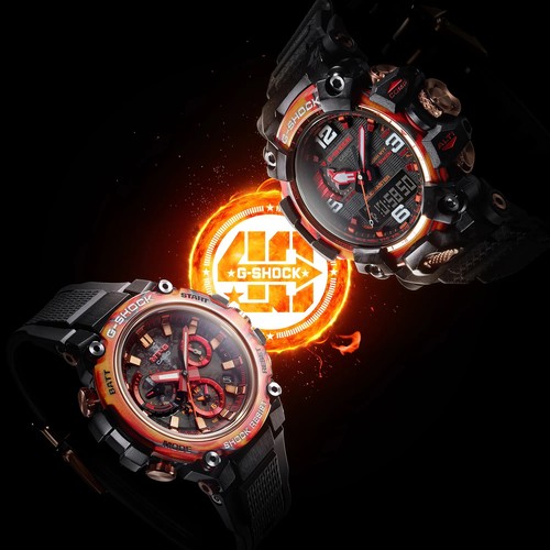 CASIO CASIO GWG-2040FR-1AJR [G-SHOCK 40TH ANNIVERSARY FLARE RED] JAPAN DOMESTIC