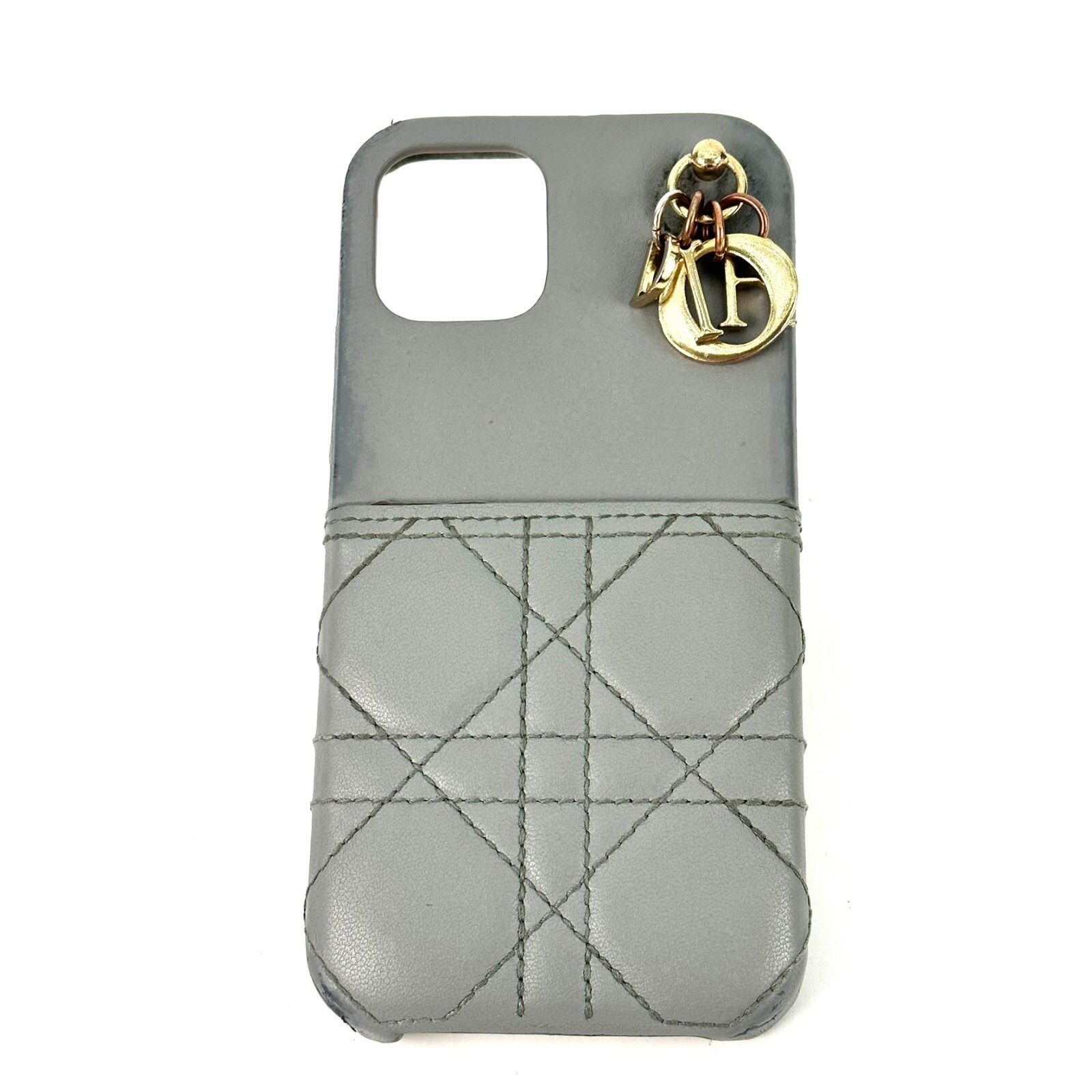 Dior - ディオール　iPhone13pro AUTHENTIC Christian Dior LADY DIOR iPhone 13 Pro Cannage