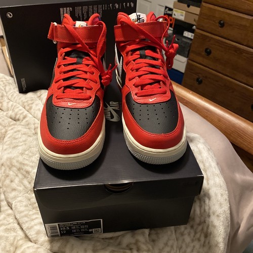 シューズ Nike Air Force 1 Mid '07 10.5 Urawa Reds Nike Air Force 1 '07 Mid Sport Red for Sale | Authenticity