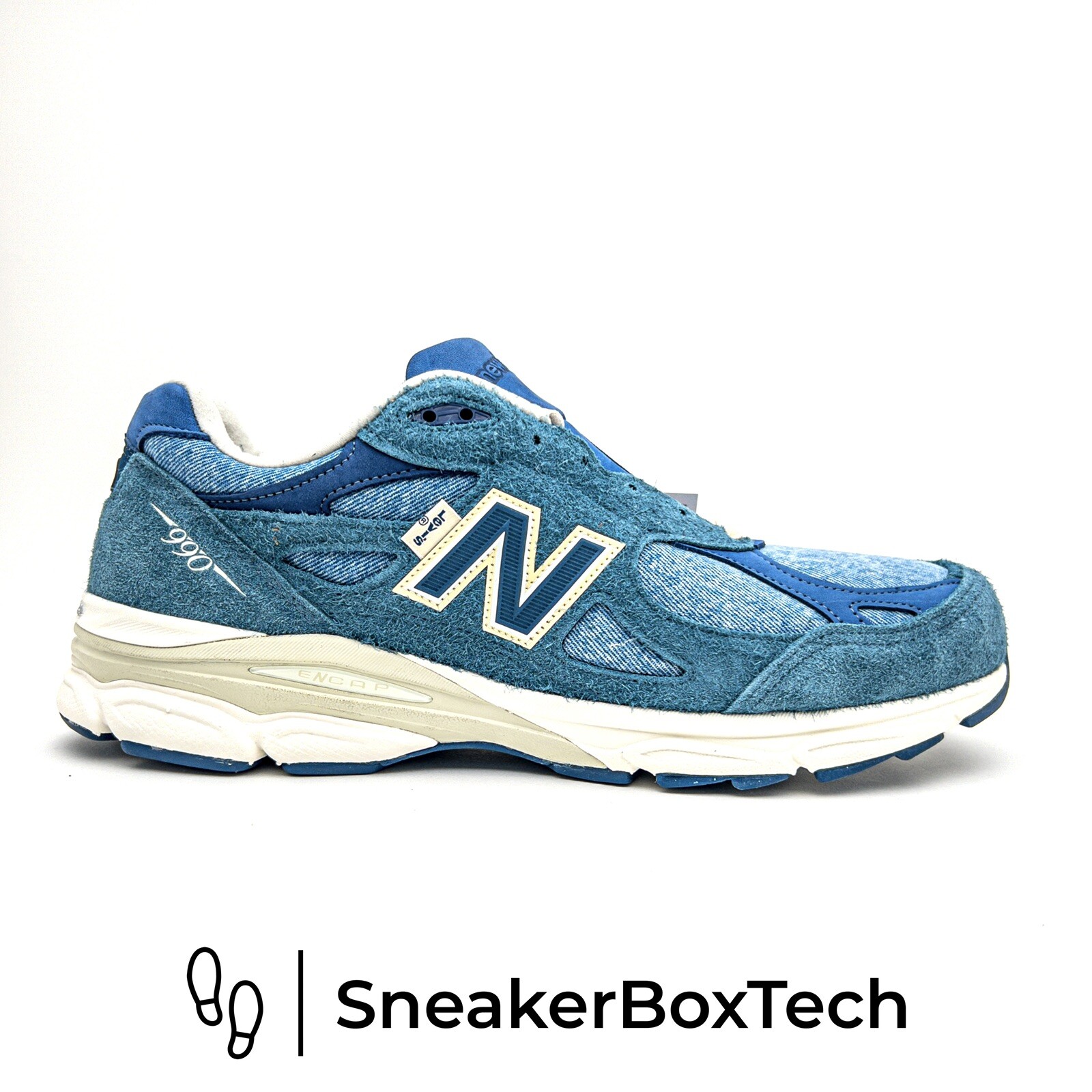 New Balance 990v3 X Levi s Denim 